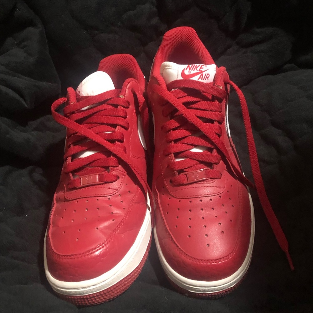 Red & White Nike Air!